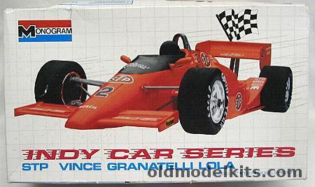 Monogram 1/24 STP Lola Vince Granatelli, 2795 plastic model kit